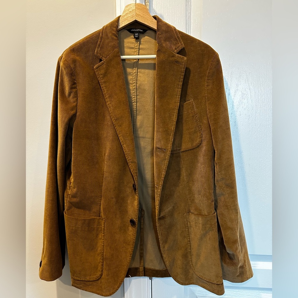 Banana Republic Slim Fit Blazer 38R